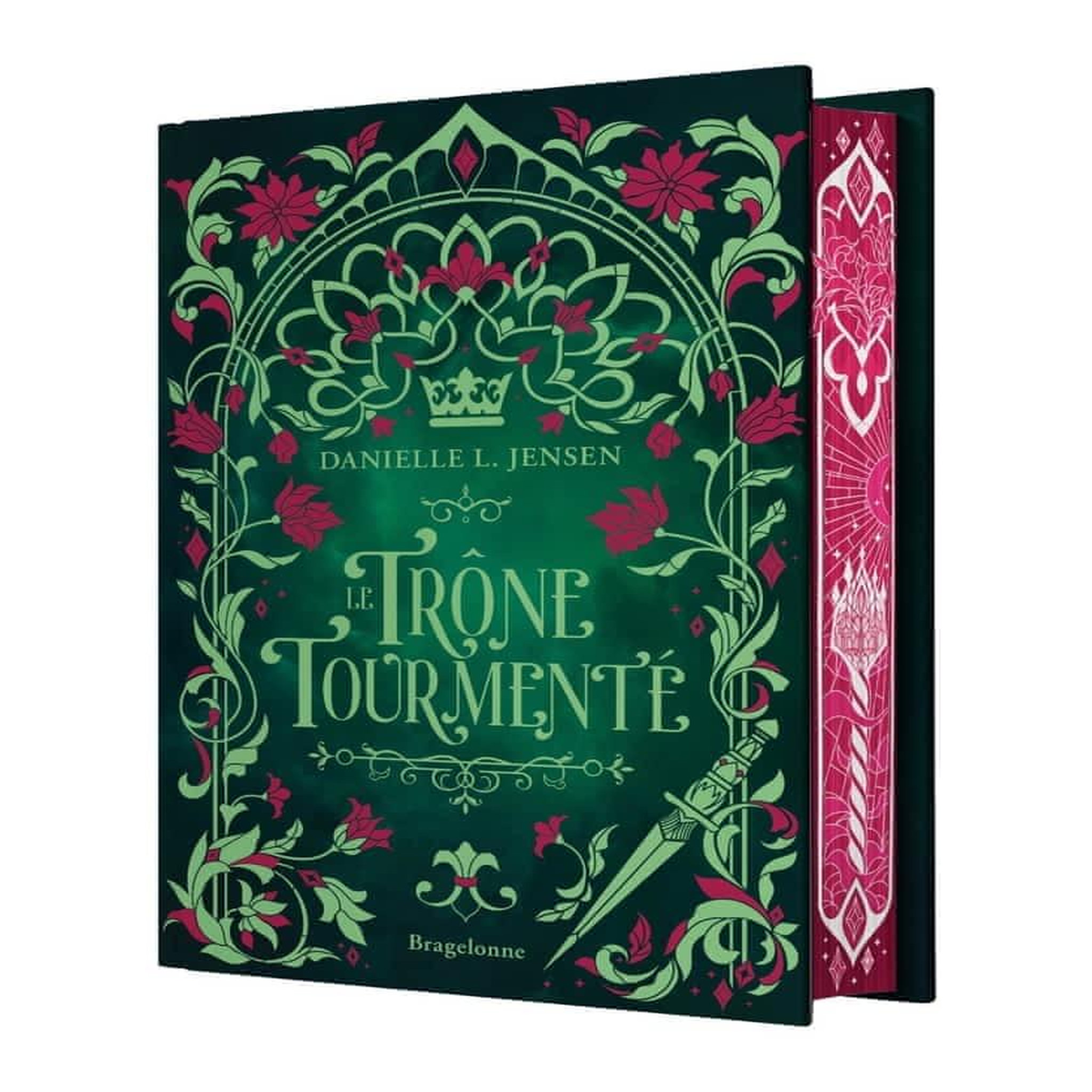 LE PONT DES TEMPETES TOME 5 : LE TRONE TOURMENTE. EDITION COLLECTOR, Jensen Danielle L.