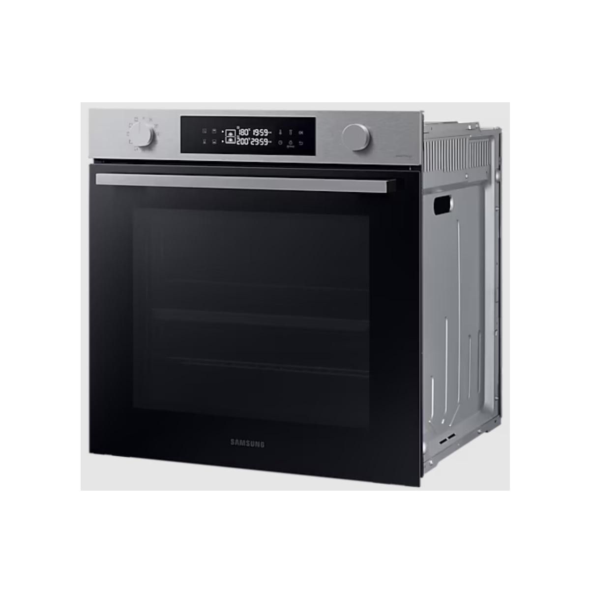 Samsung Four intégrable multifonction 76l 60cm à pyrolyse inox - NV7B4420ZAS