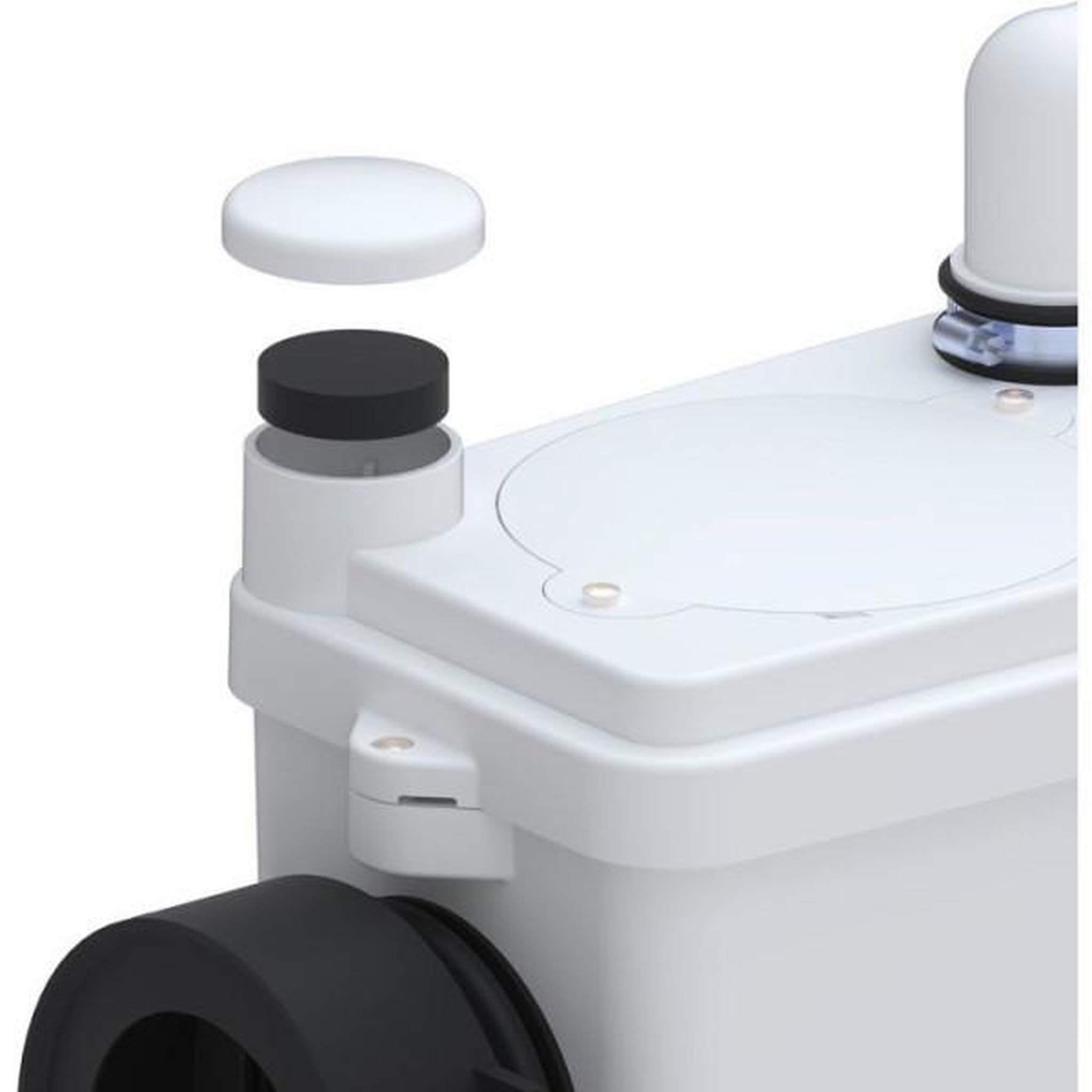 Voir la diapositive 3 : SFA Broyeur wc - sfa - sanipack pro up - 47 db - 3 entrées - maintenance facilitée