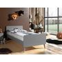 Voir la diapositive 1 : Lit esprit scandinave 90x200cm EMMY