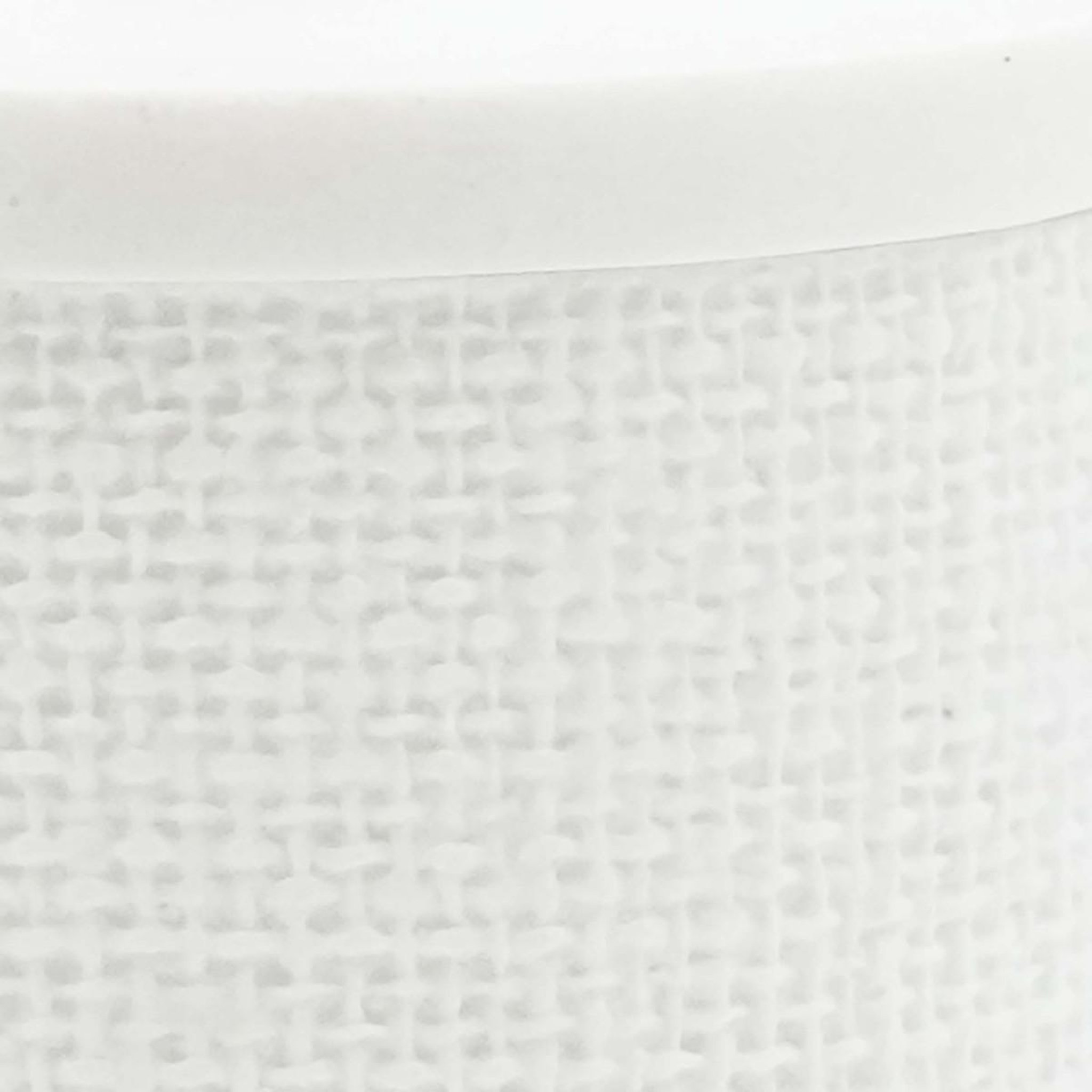 Voir la diapositive 3 : Douceur d'Intérieur Pot à cotons effet tissé  spa  10cm blanc