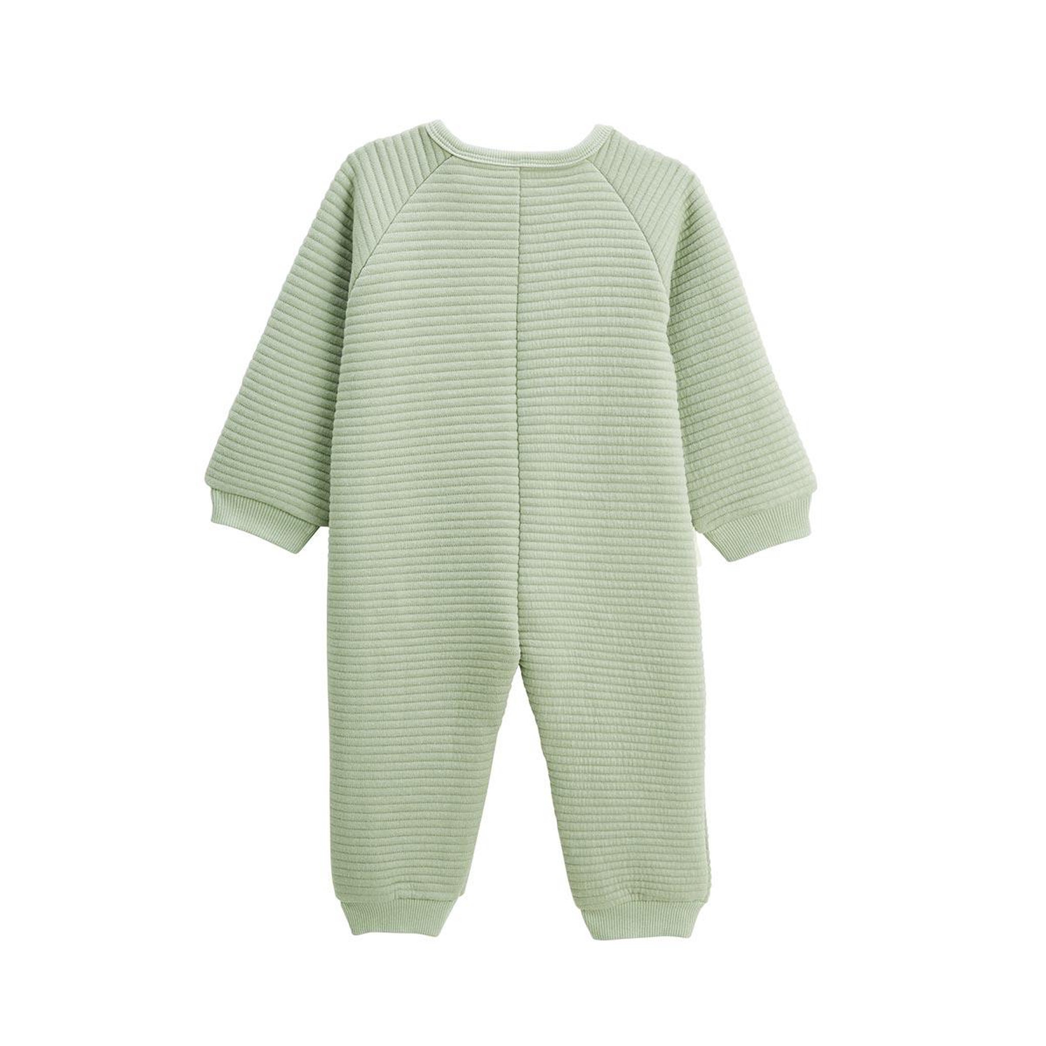 Voir la diapositive 2 : Petit Béguin Surpyjama bébé en coton matelassé Boavista