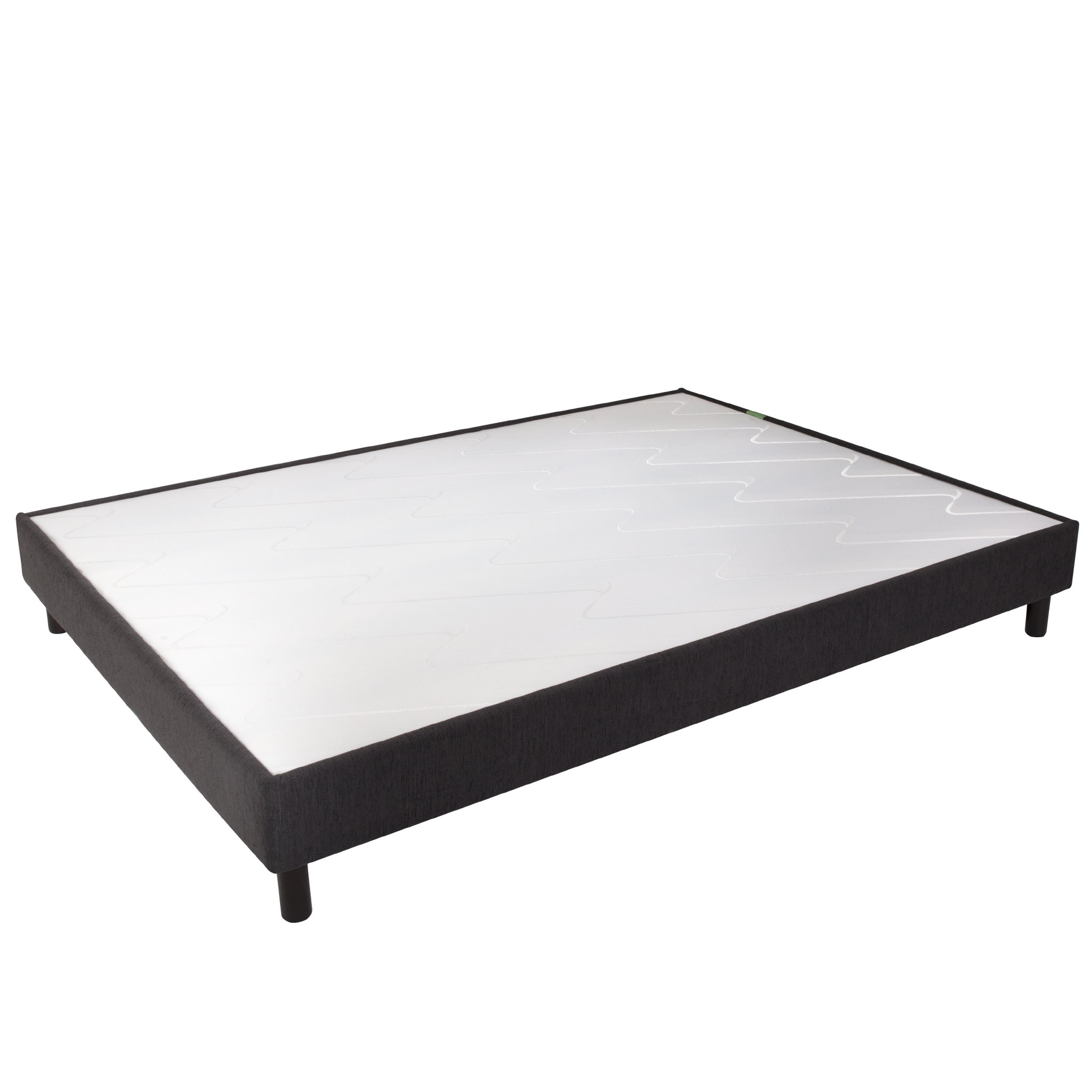 Voir la diapositive 4 : Ensemble literie ressorts ensachés 140x190 cm - THALASSO MARINE