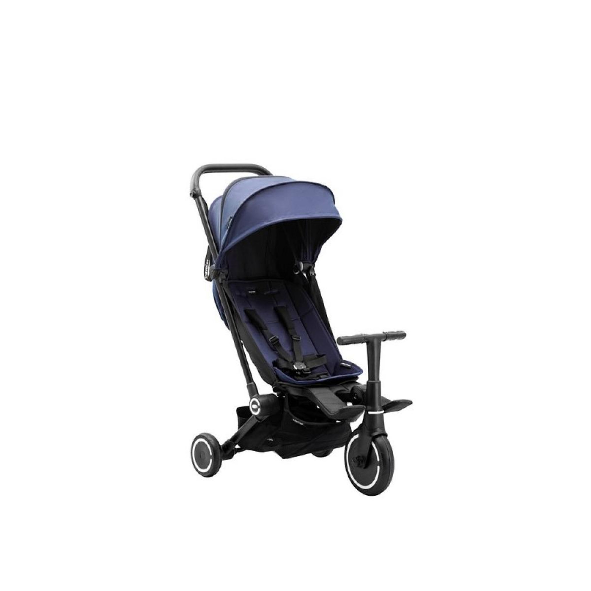 Voir la diapositive 3 : SMARTRIKE tricycle Xtend Traveler bleu marine