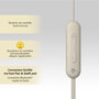Voir la diapositive 5 : SONY Ecouteurs WIC100 Taupe