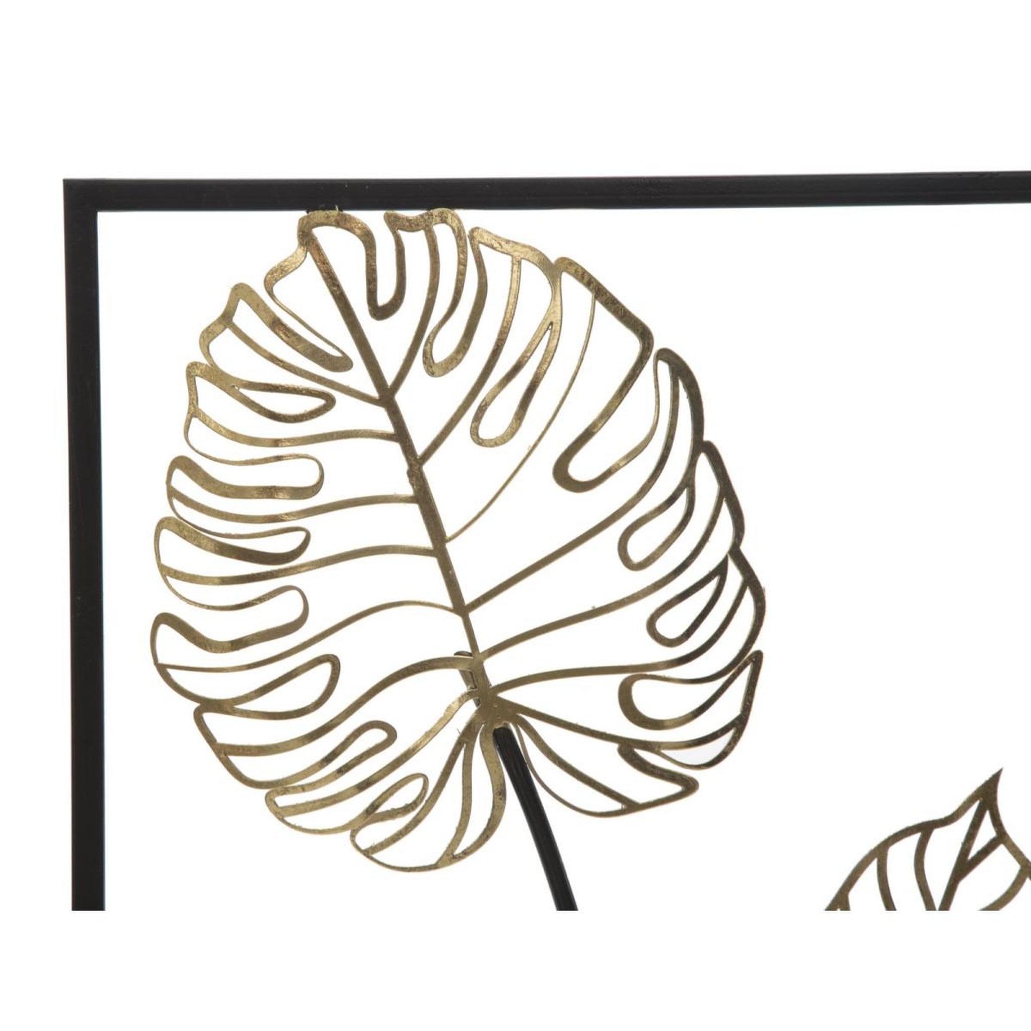 Voir la diapositive 2 : Paris Prix Décoration murale encadrée en métal  luxy  90cm multicolore