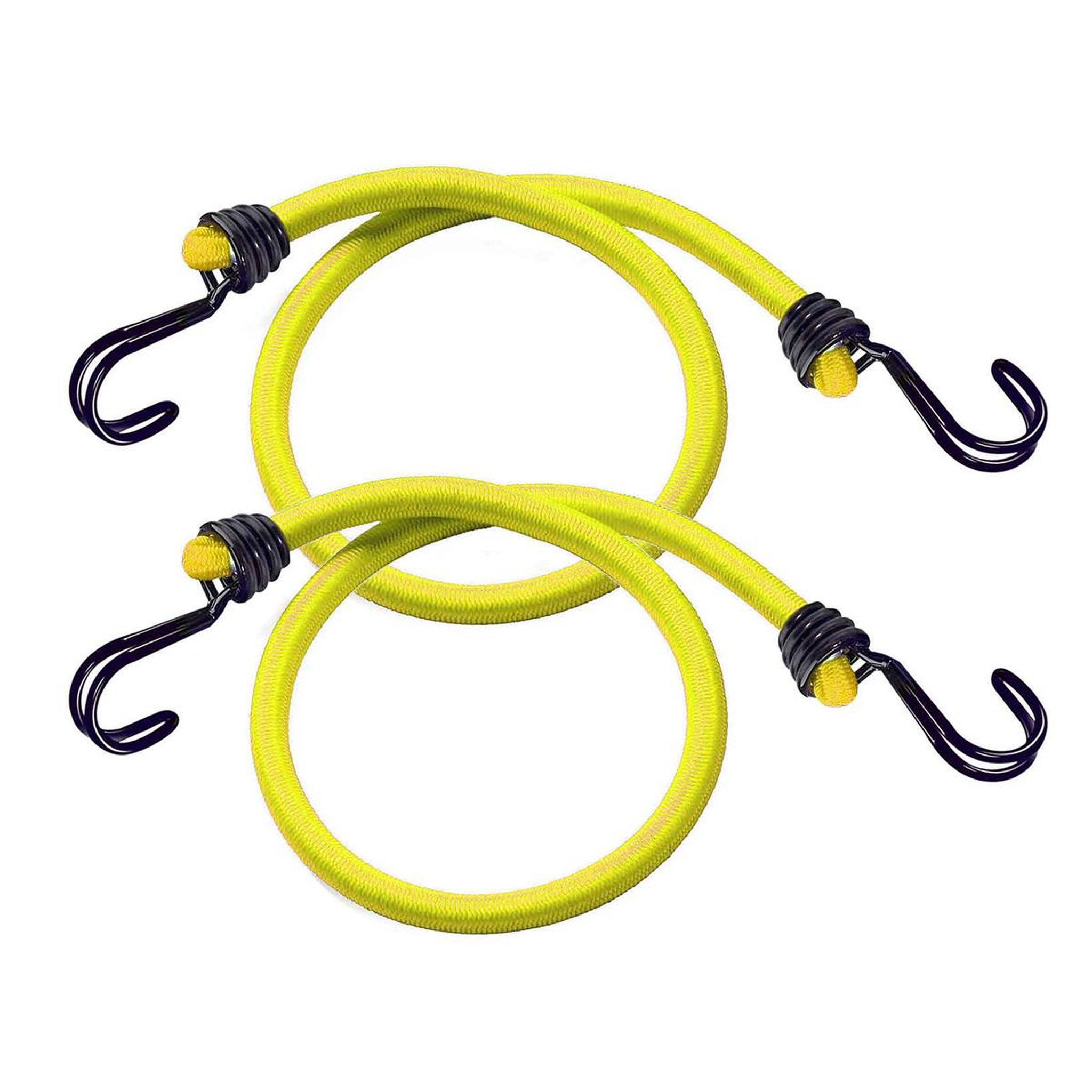 Master lock Tendeurs avec Crochet [Pack de 2 Tendeurs] [100 cm Corde] [Crochet Inversé] 3022EURDAT