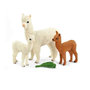 Voir la diapositive 2 : Schleich Schleich - Famille d'alpagas - 42544