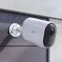 ARLO Caméra de surveillance Wifi ULTRA2 XL Blanc 2cams.