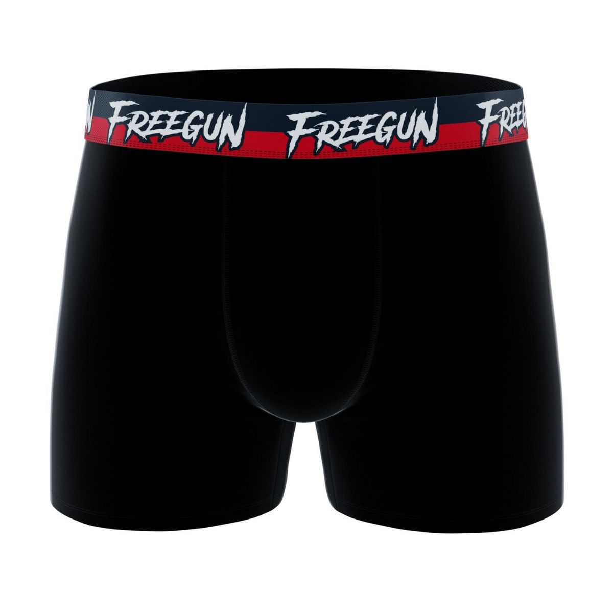 FREEGUN Lot de 4 boxers en coton homme Freegun