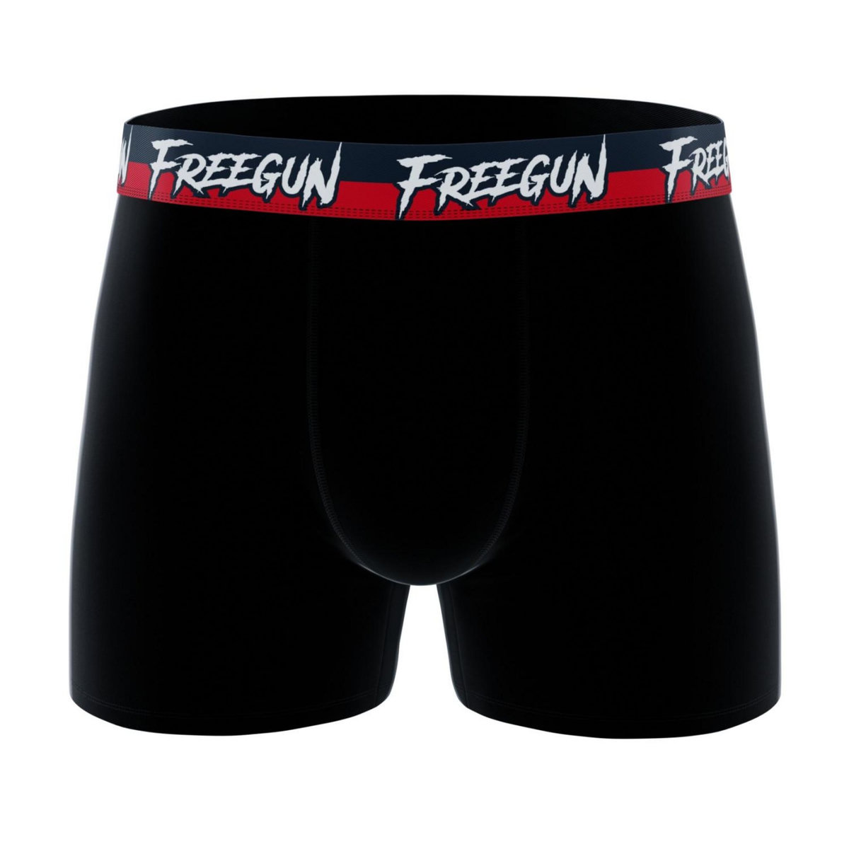 FREEGUN Lot de 4 boxers en coton homme Freegun