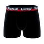 Voir la diapositive 5 : FREEGUN Lot de 4 boxers en coton homme Freegun