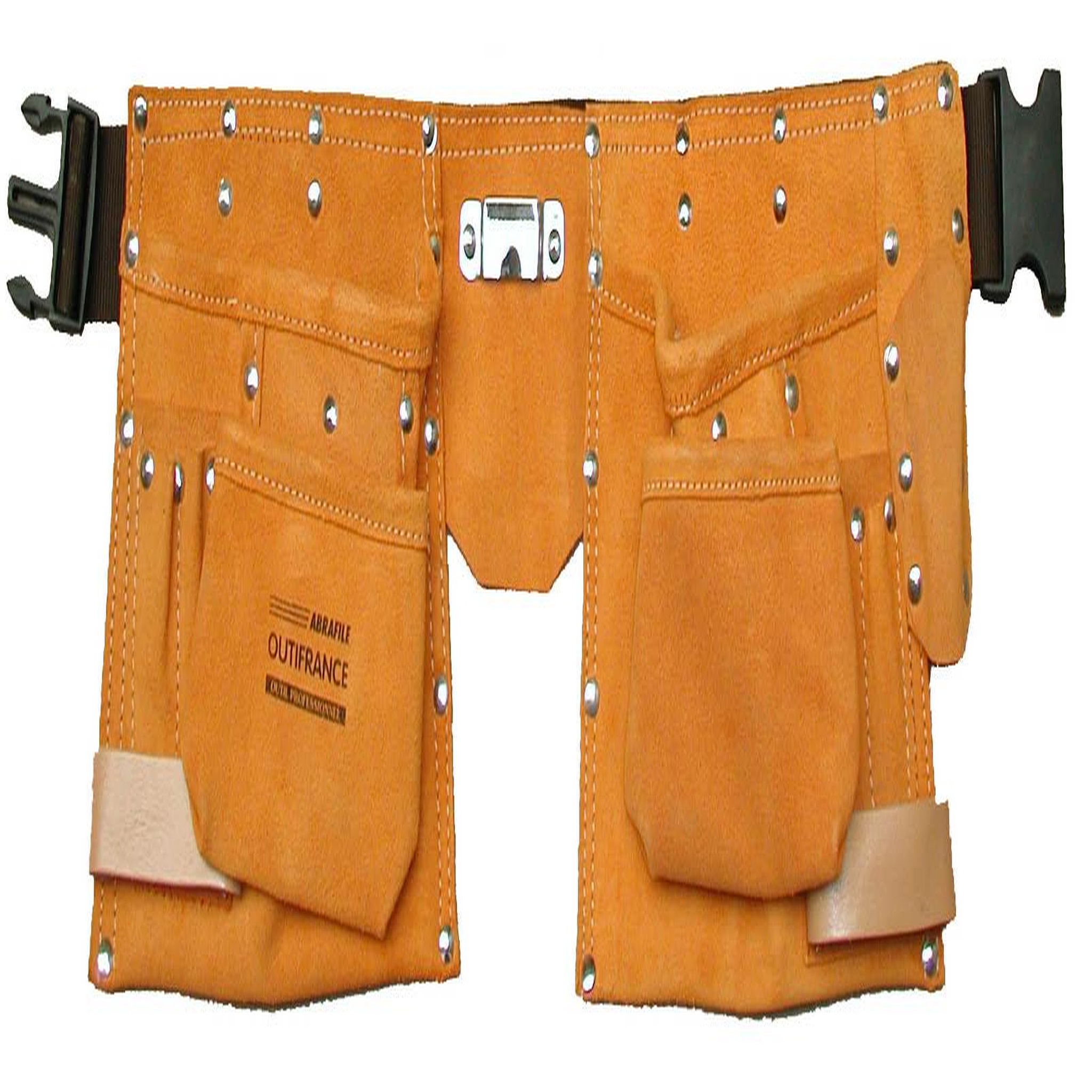 OUTIFRANCE Double poche multi-usages avec ceinture