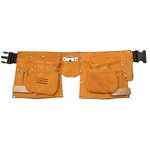 OUTIFRANCE Double poche multi-usages avec ceinture