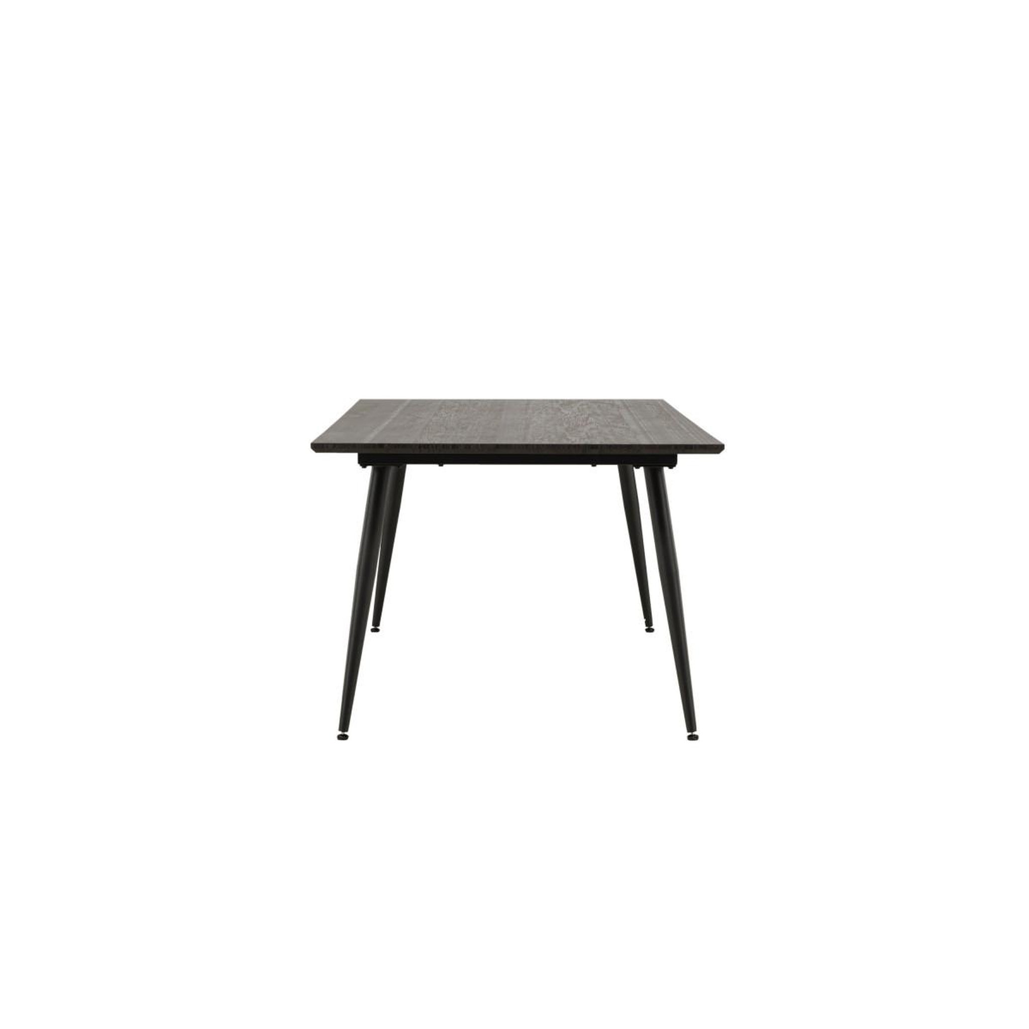 Voir la diapositive 2 : Paris Prix Table à manger design  keholmen  220cm marron