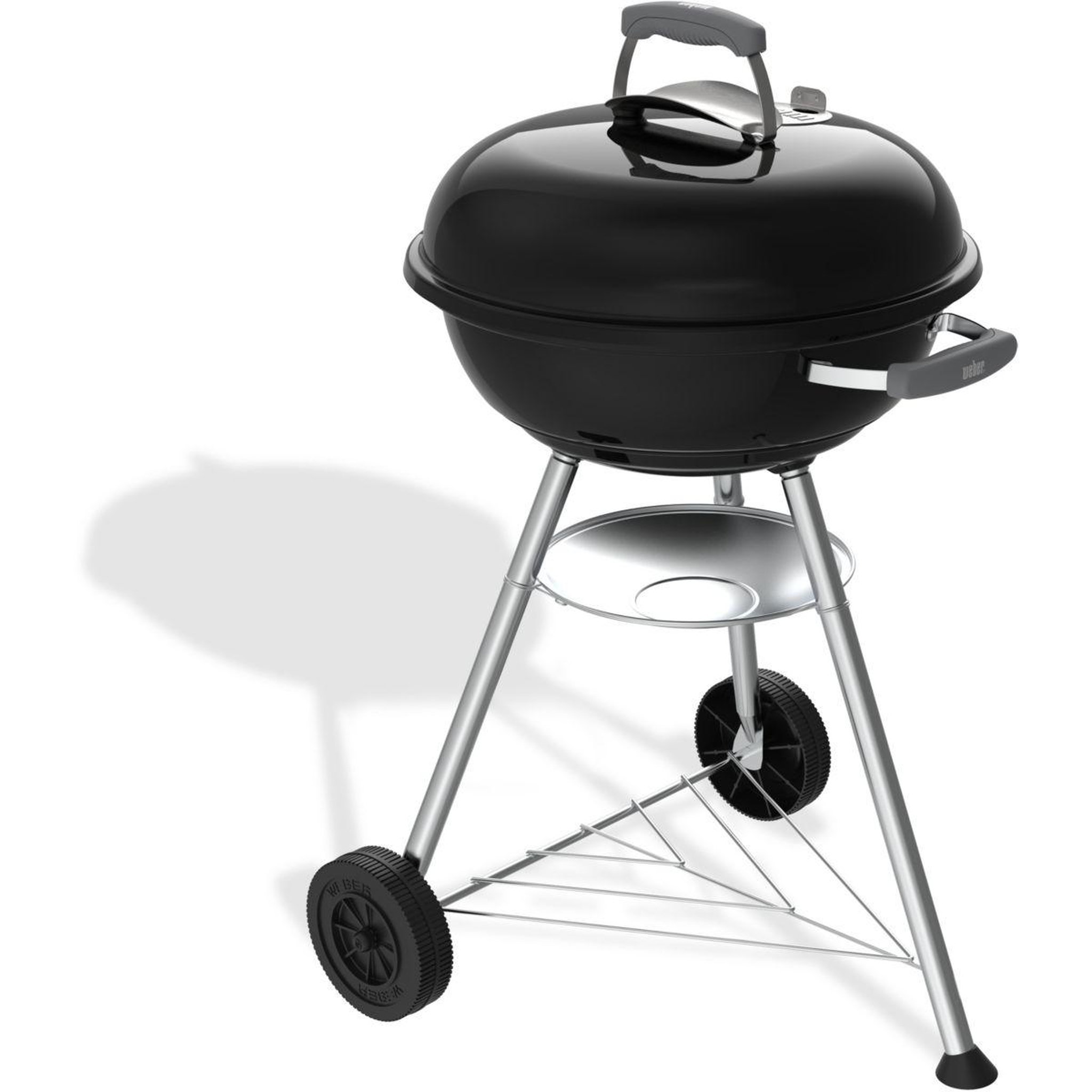 Voir la diapositive 3 : Weber Barbecue charbon Charbon Compact Kettle 47 cm