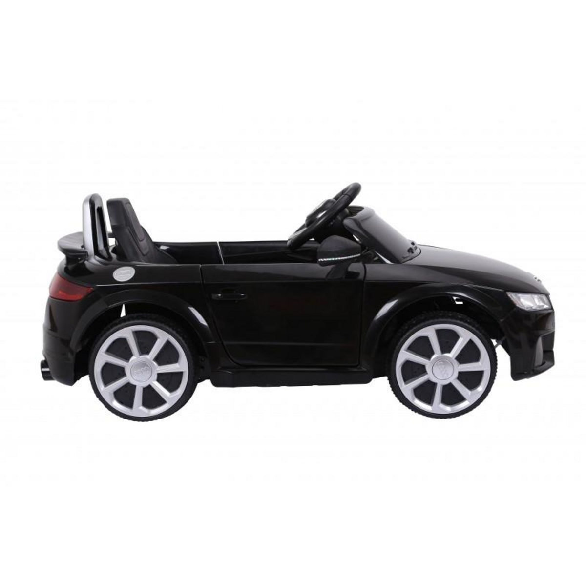 Audi Audi TT RS Voiture Electrique Enfant (2x25W) 103x62x44 cm - Marche av/ar, Phares, Musique, Ceinture et Télécommande parentale
