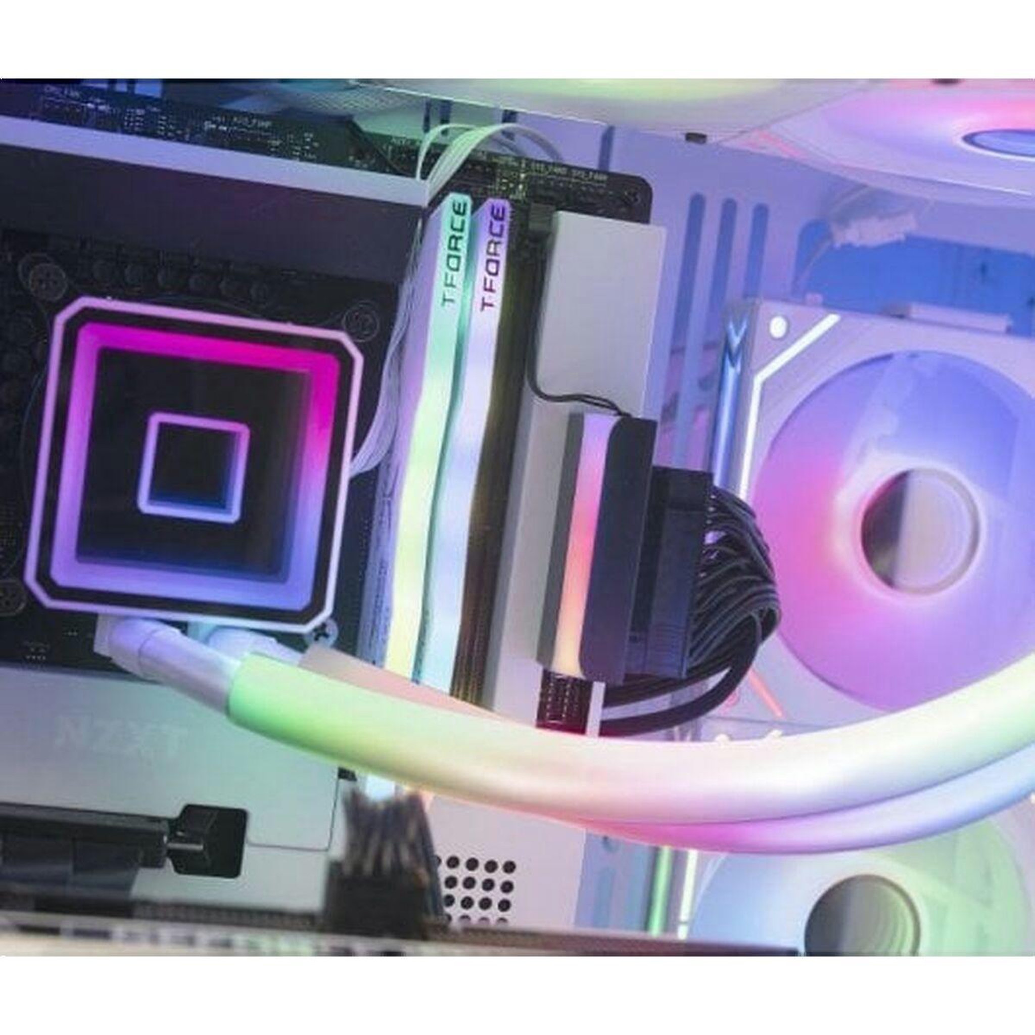 Voir la diapositive 2 : Mars Gaming Adaptateur Mars-Gaming MCA-L24 angle 90 degrés avec éclairage ARGB 5V