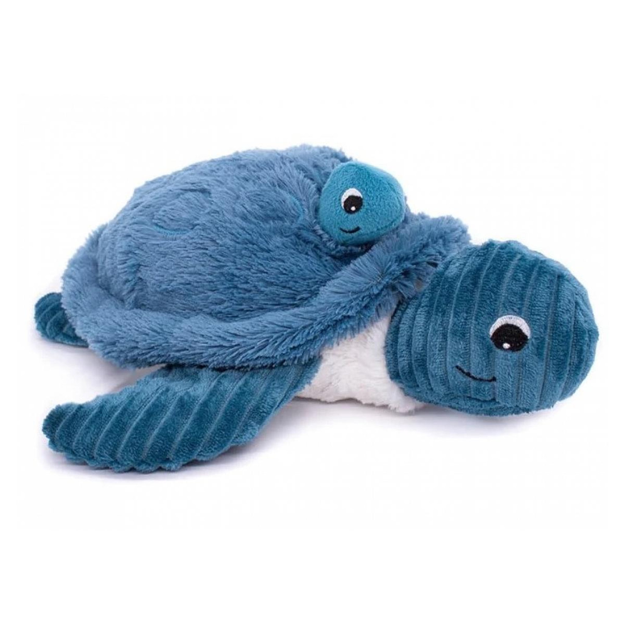 Globe Trotoys ptipotos tortue maman bebe bleu