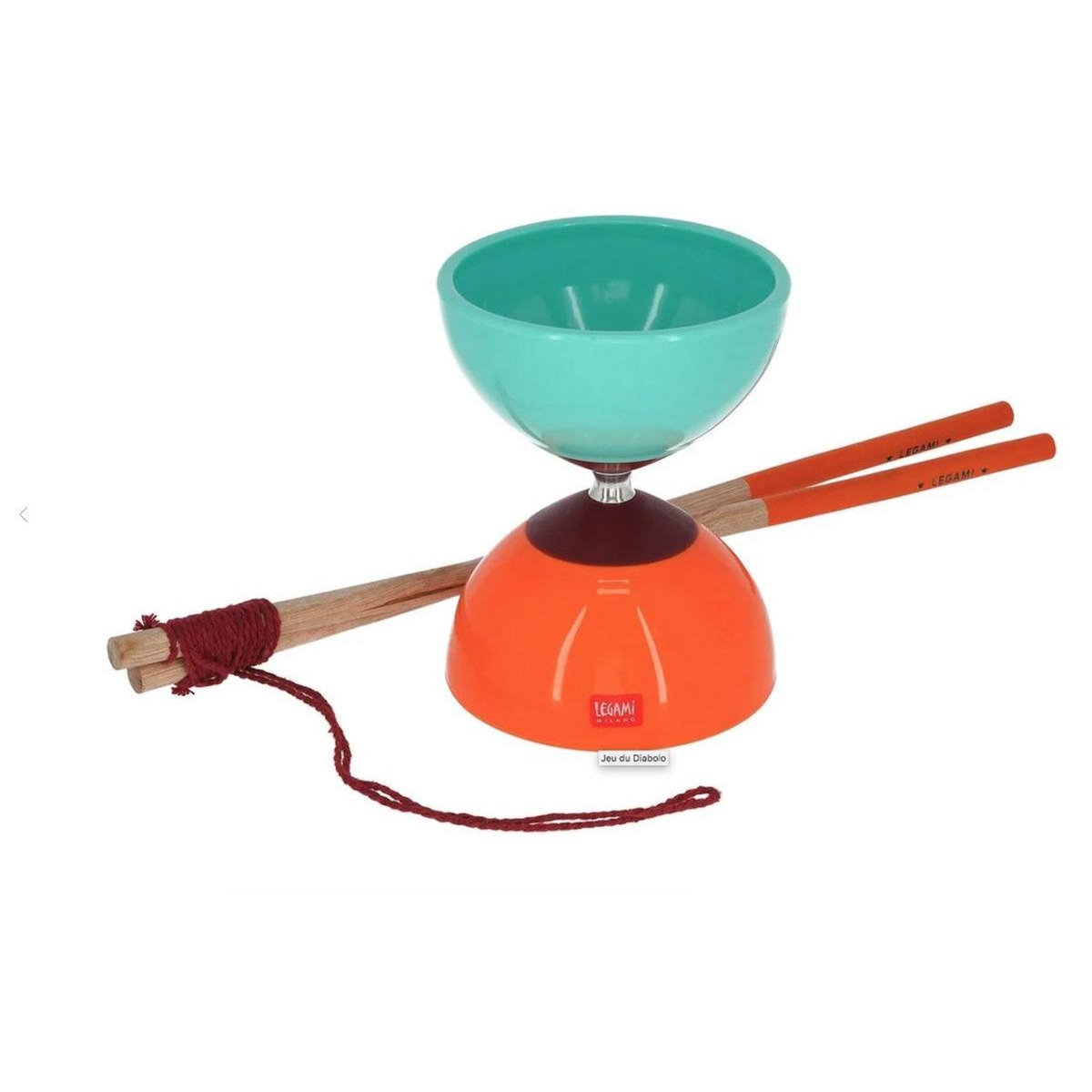 LEGAMI jeu de Diabolo en plastique