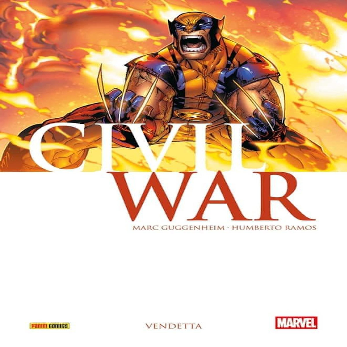 CIVIL WAR TOME 3 : VENDETTA, Guggenheim Marc