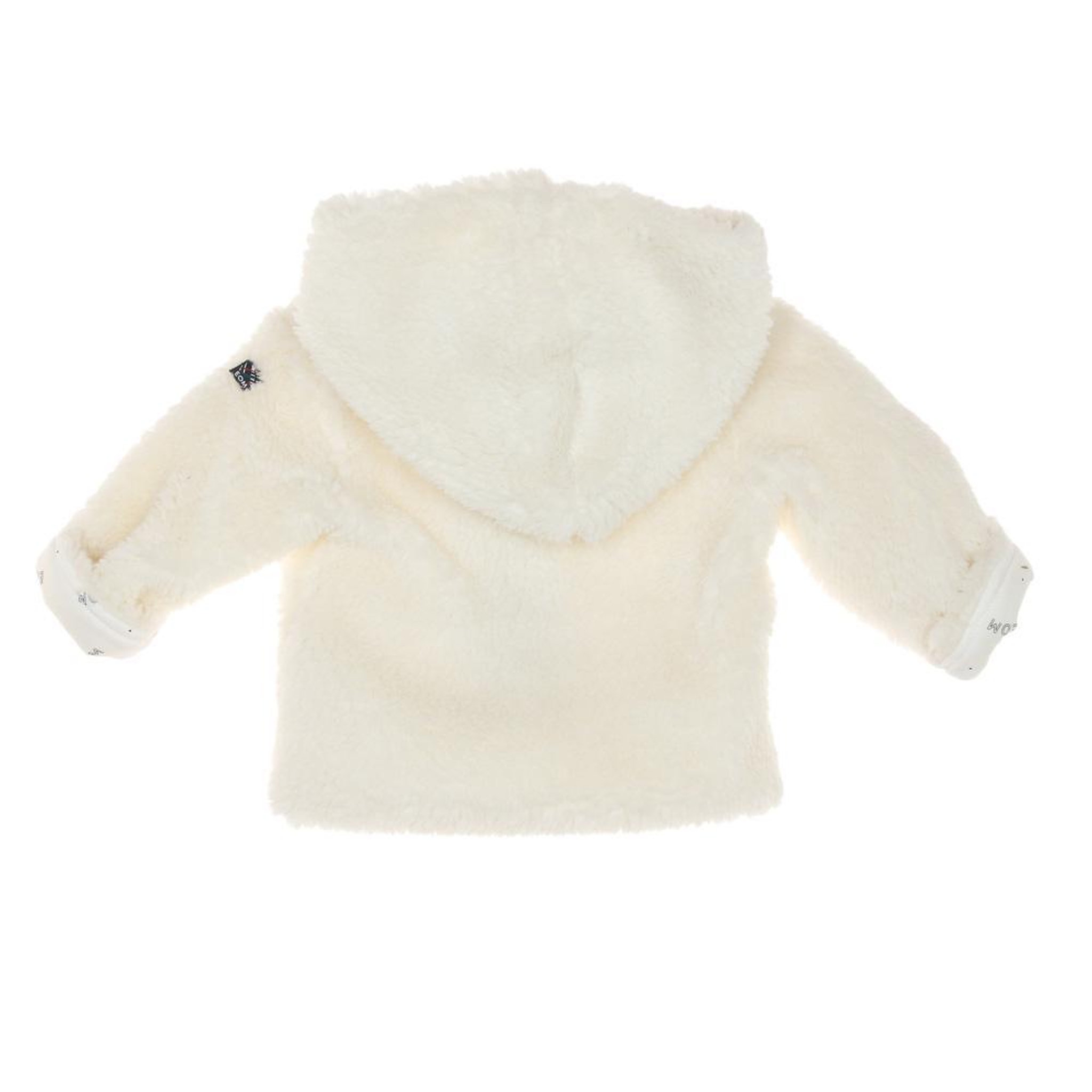 Voir la diapositive 2 : ELLE EST OU LA MER Manteau Sherpa  Doux Fille EOM Ematurino