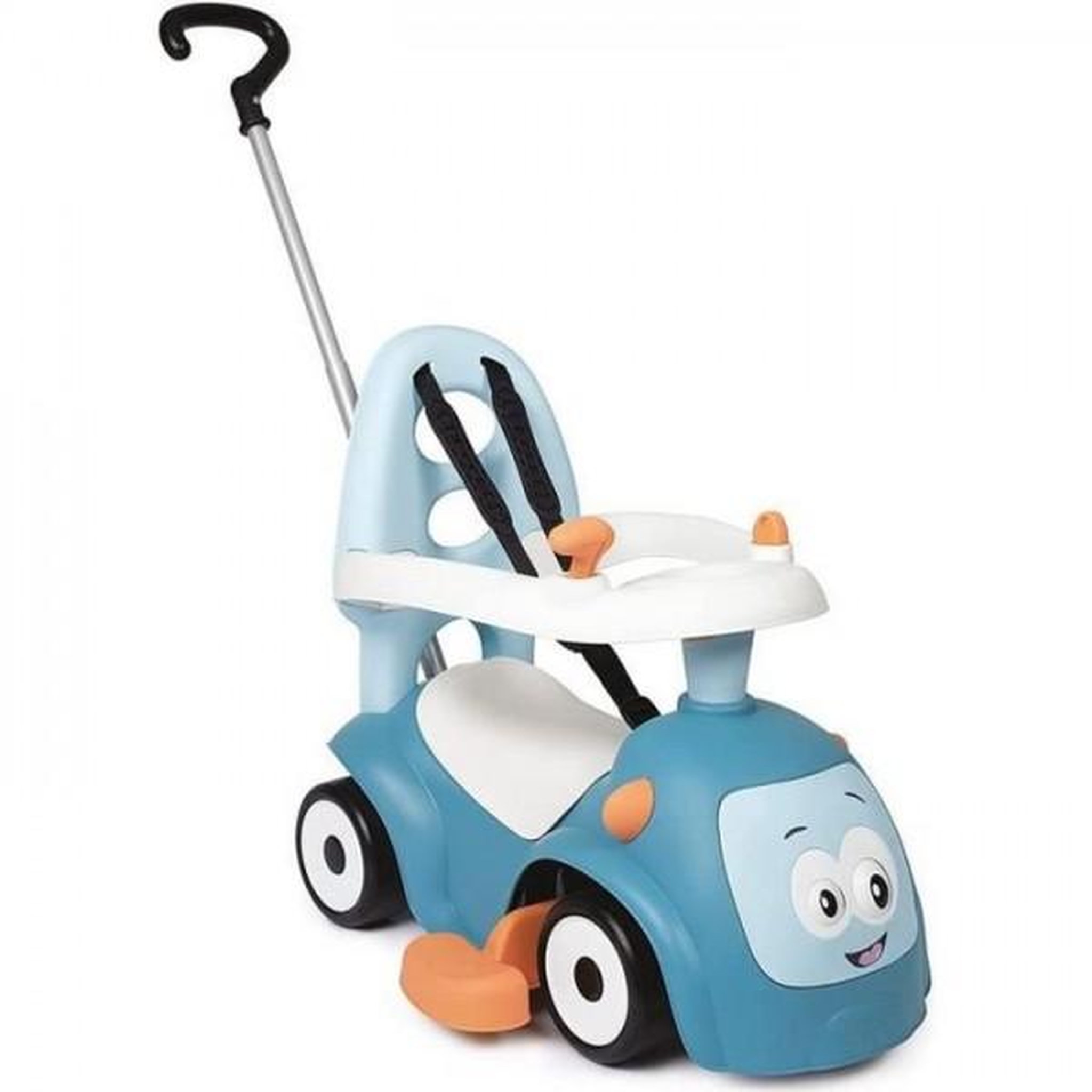 SMOBY Porteur Trotteur Smoby -  Maestro Balade Bleu - Pour Enfant Des 6 Mois - Evolutif - Roues Silencieuses - Klaxon