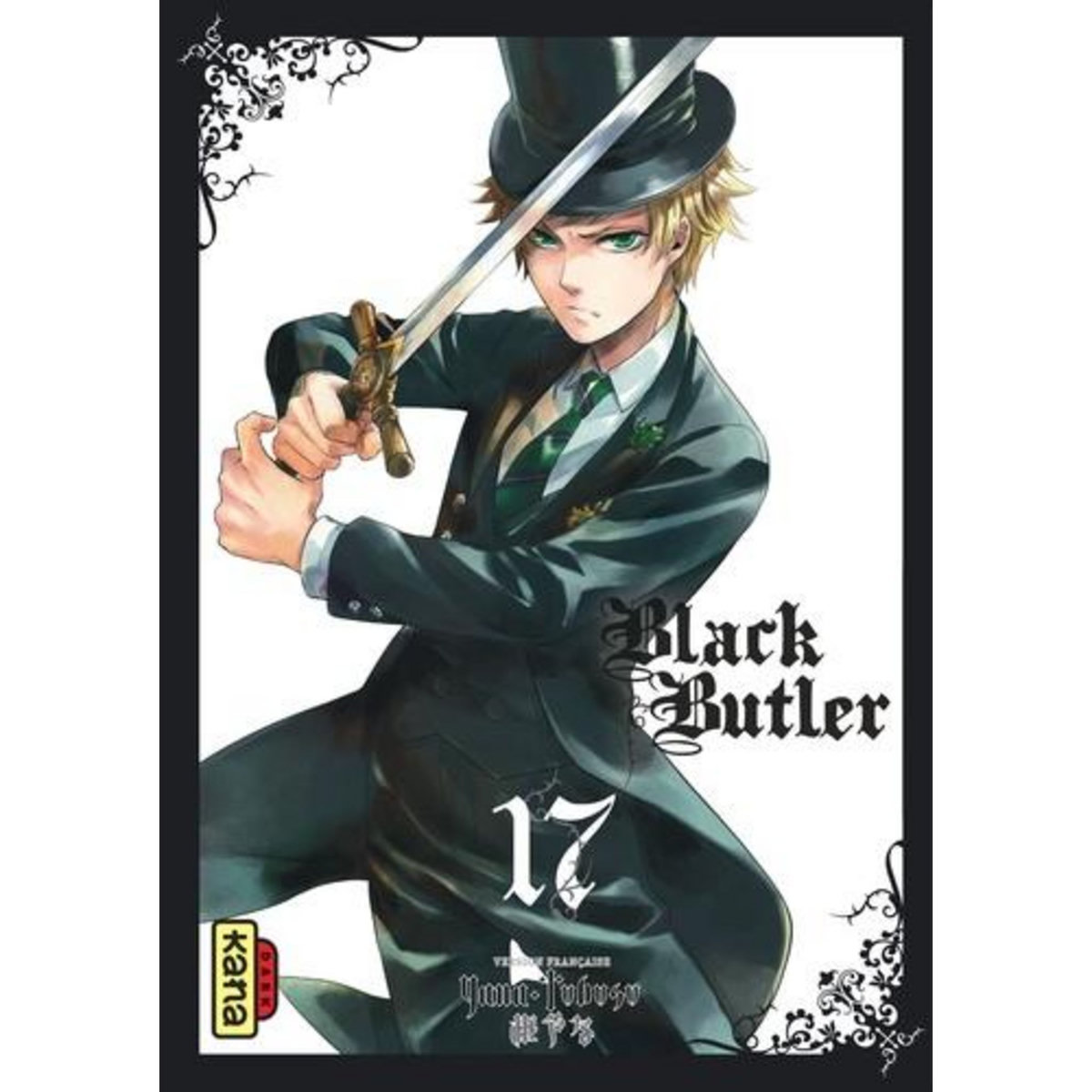 BLACK BUTLER TOME 17, Toboso Yana