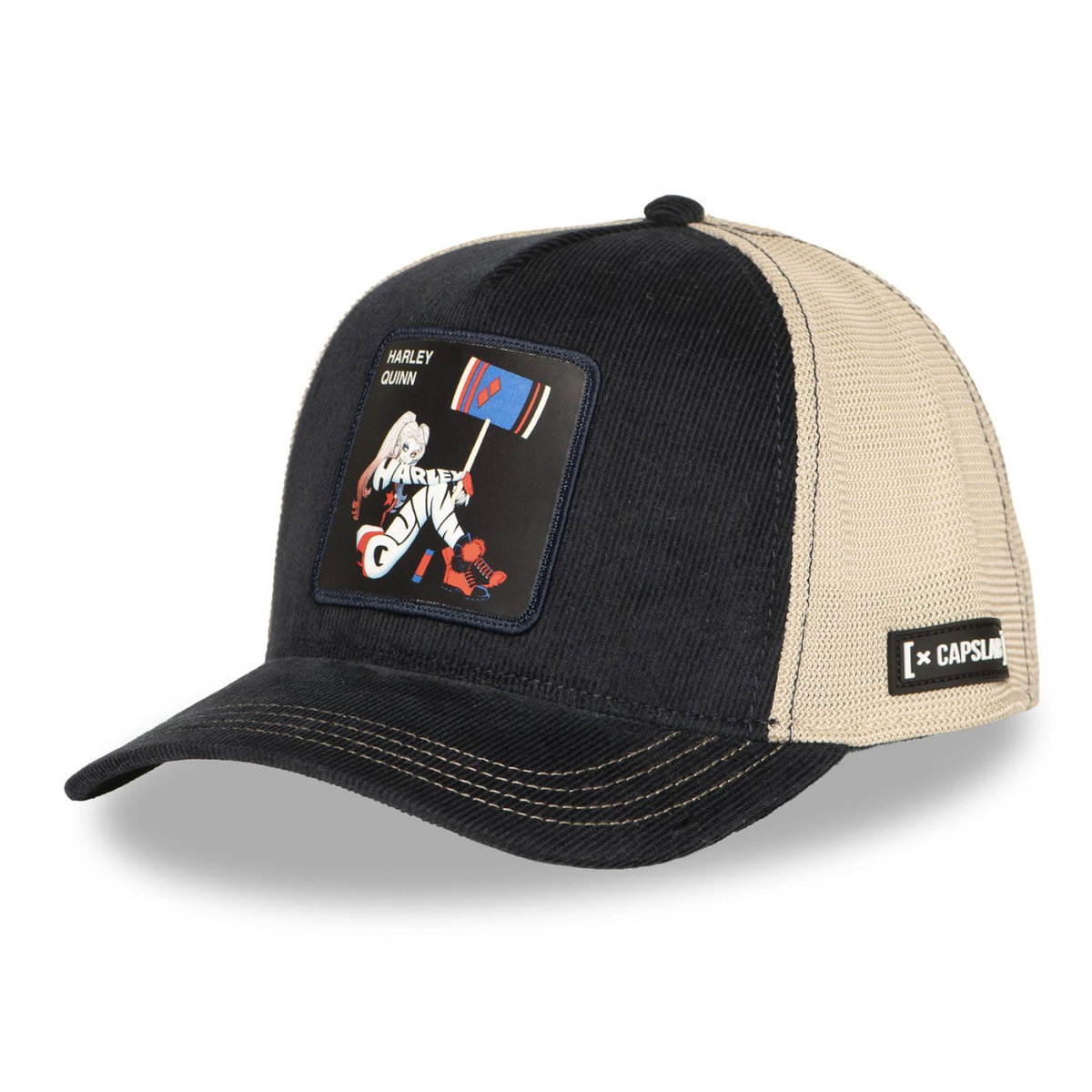 CAPSLAB Casquette trucker prenium Harley