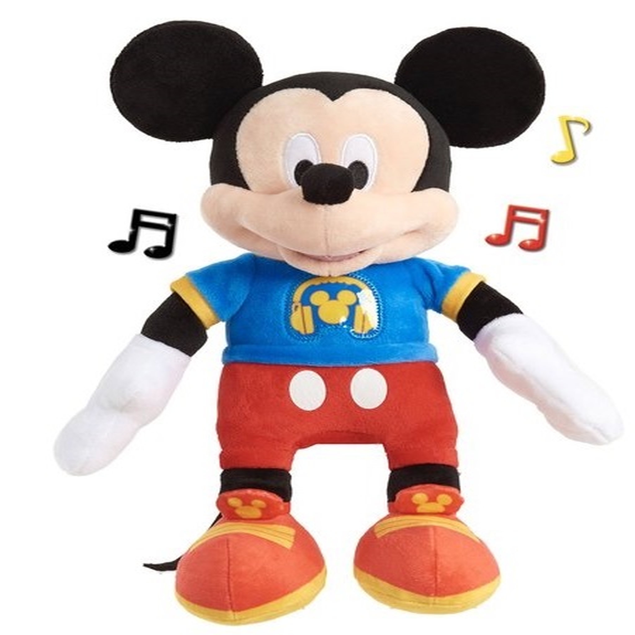 Voir la diapositive 1 : GP TOYS Peluche Mickey 30cm