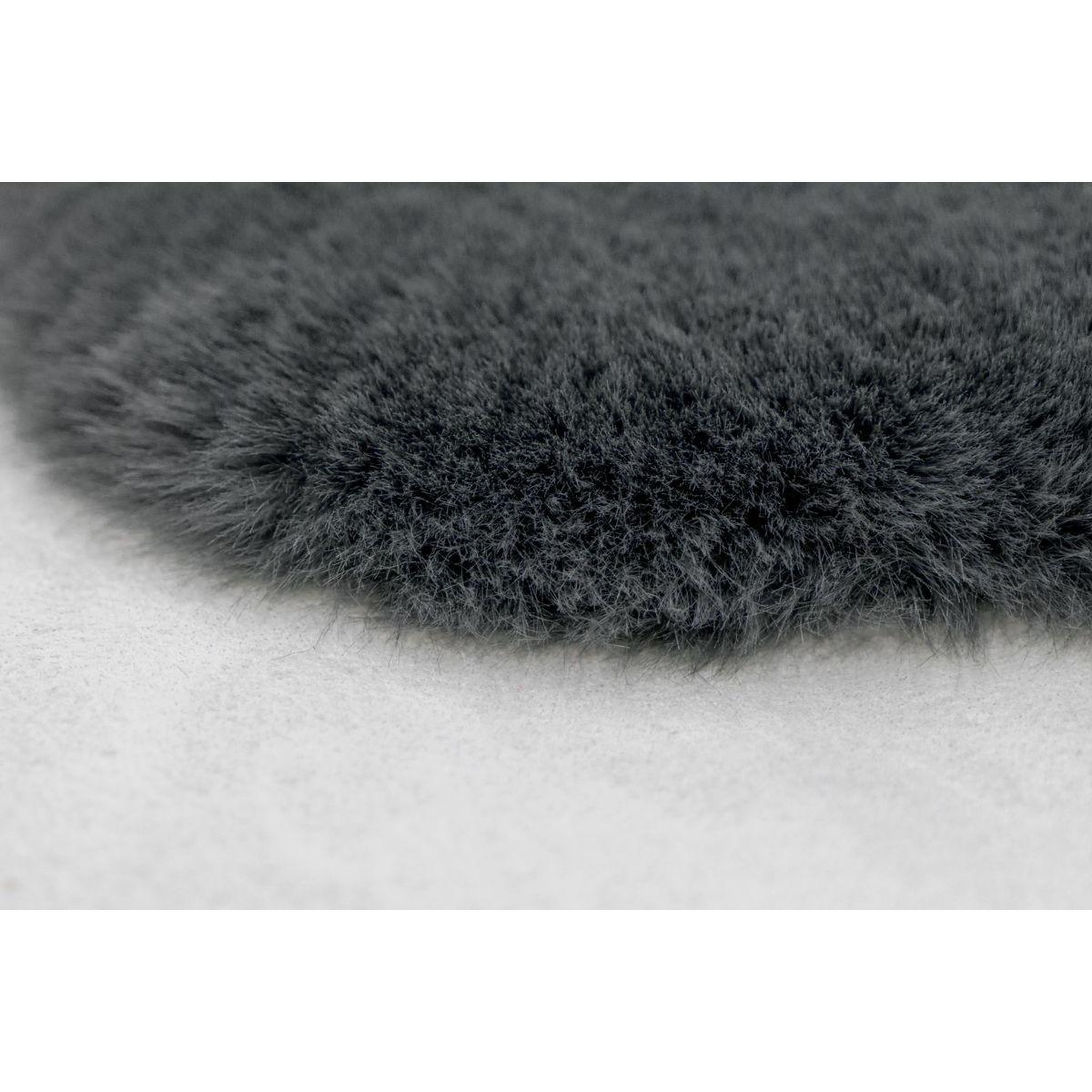 Voir la diapositive 3 : Paris Prix Tapis déco  sheep  60x90cm anthracite