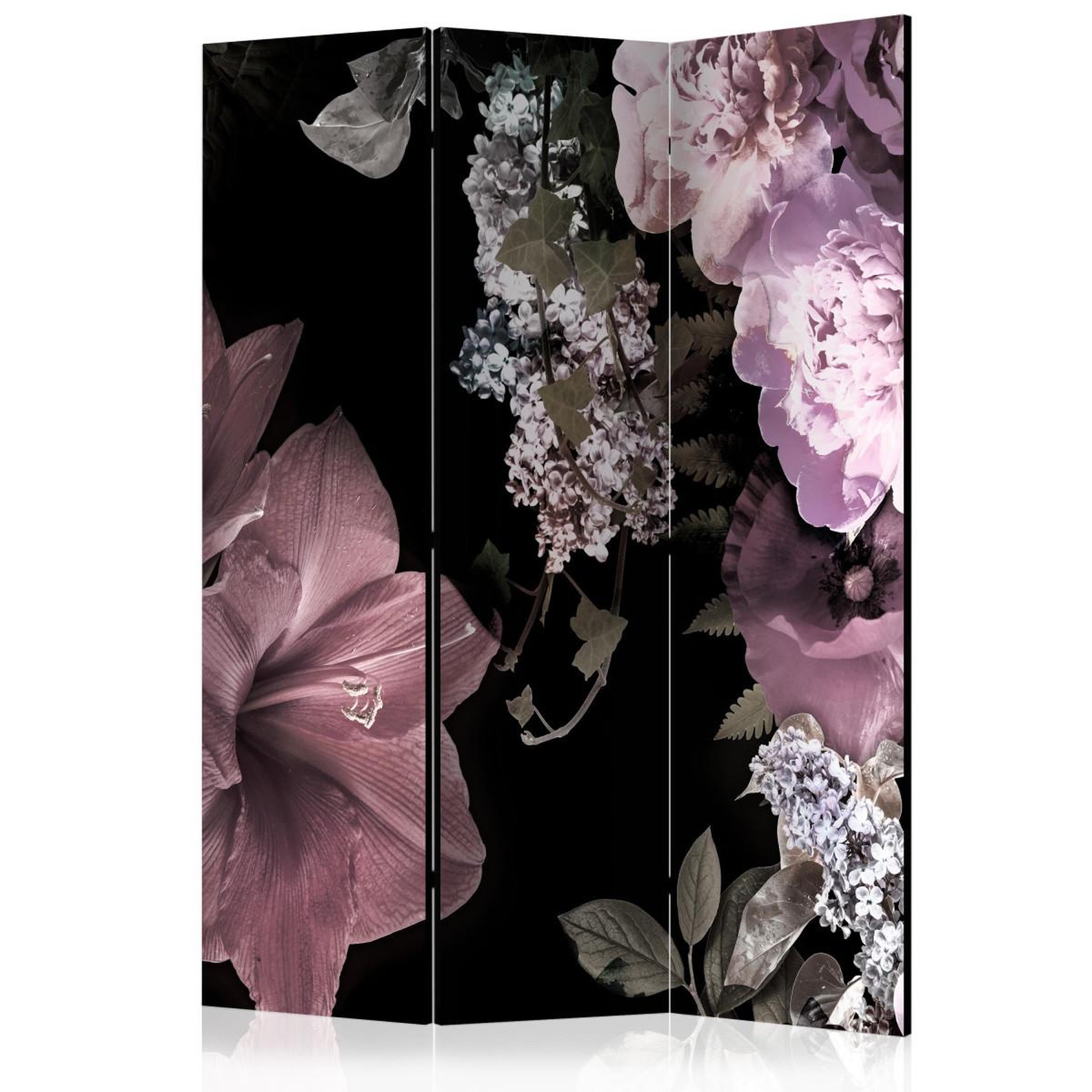 Paris Prix Paravent 3 volets  flowers from the past  135x172cm