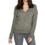 Voir la diapositive 1 : JACQUELINE DE YONG Pull Kaki Femme JDY Elanora