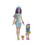 MATTEL Coffret Barbie Color Reveal Mode Tie-Dye