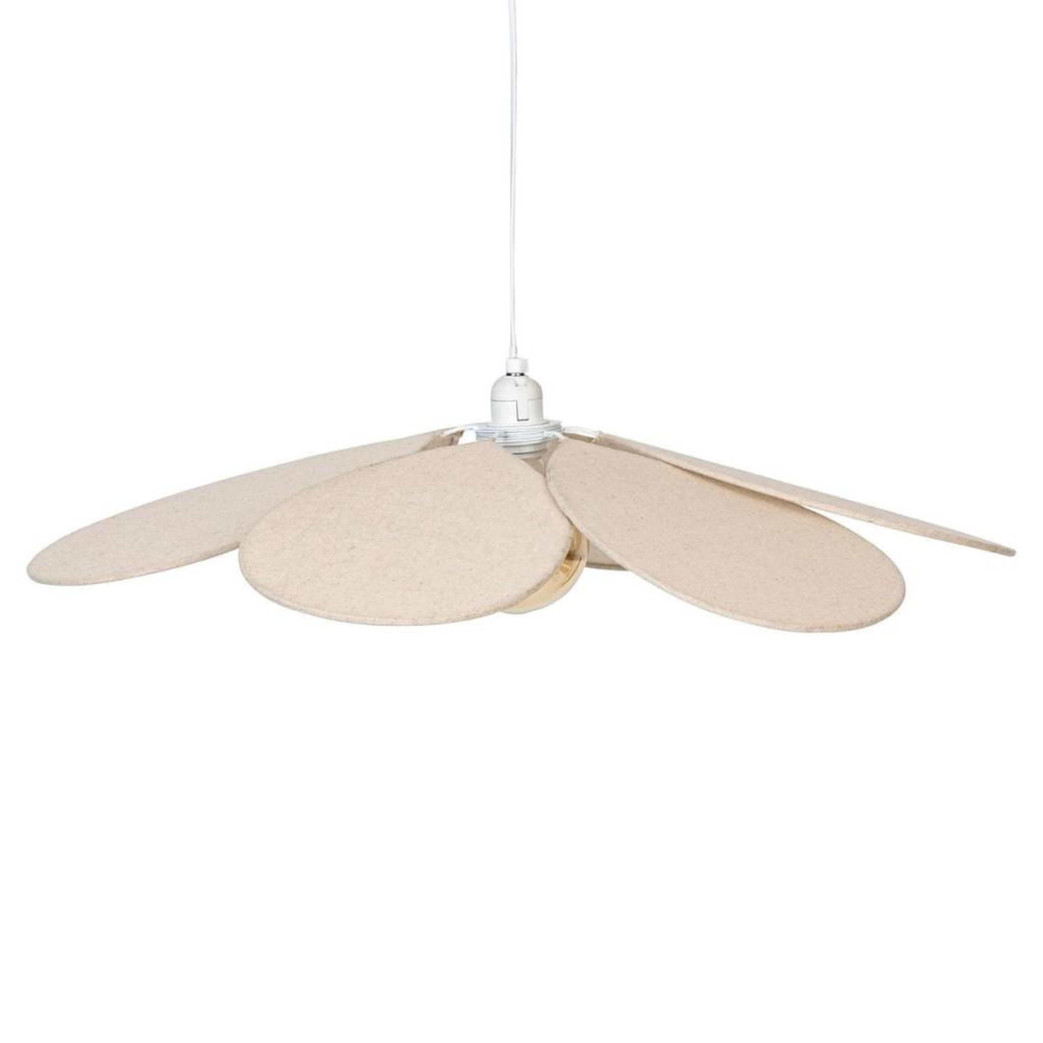 ATMOSPHERA Suspension pétales diamètre 72cm
