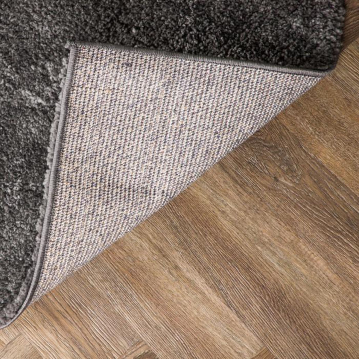 Paris Prix Tapis Design  Walter  160x230cm Gris Foncé