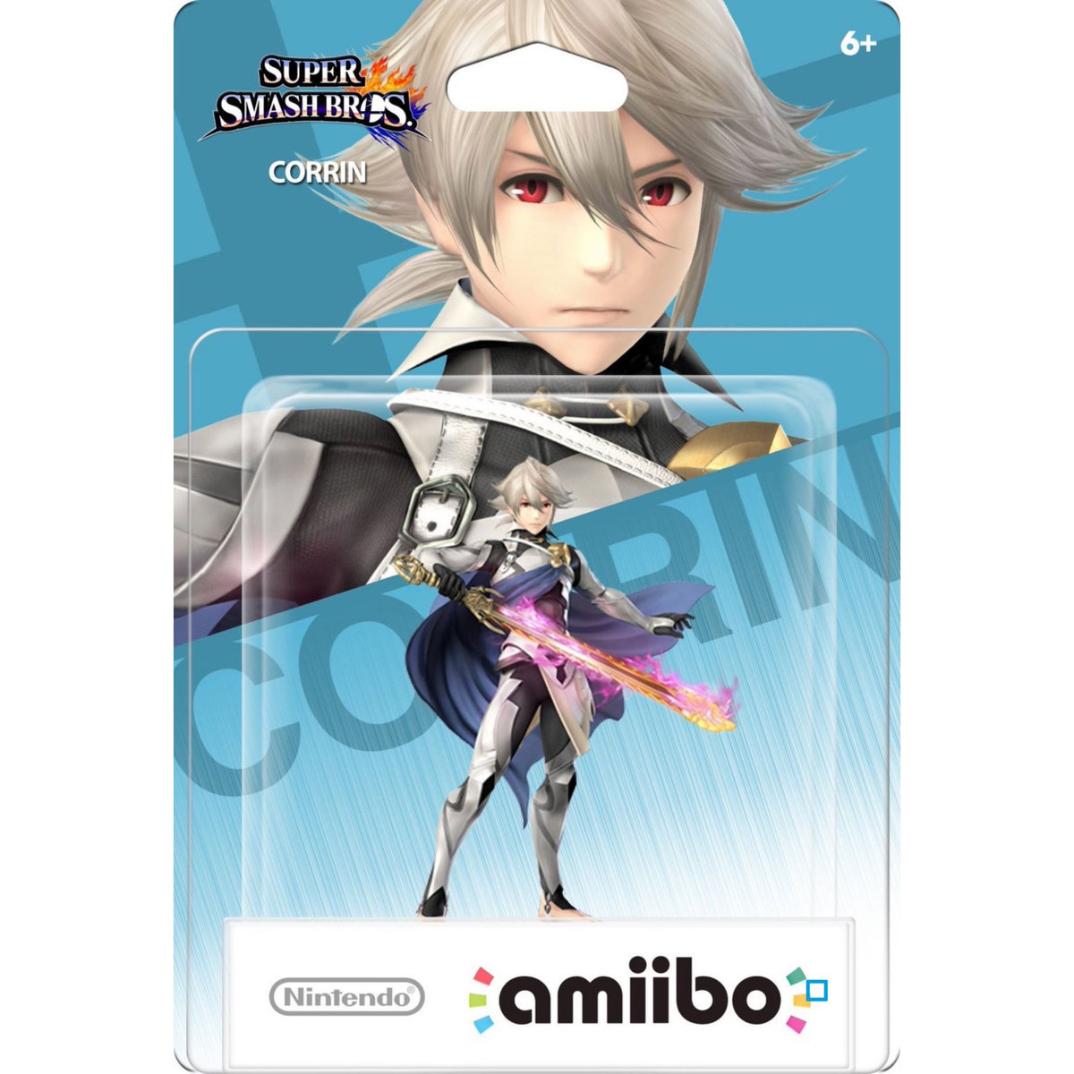 Amiibo - Corrin Super Smash Bros. Collection