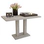 Voir la diapositive 5 : VIDAXL Table de salle a manger MDF Aspect de chene