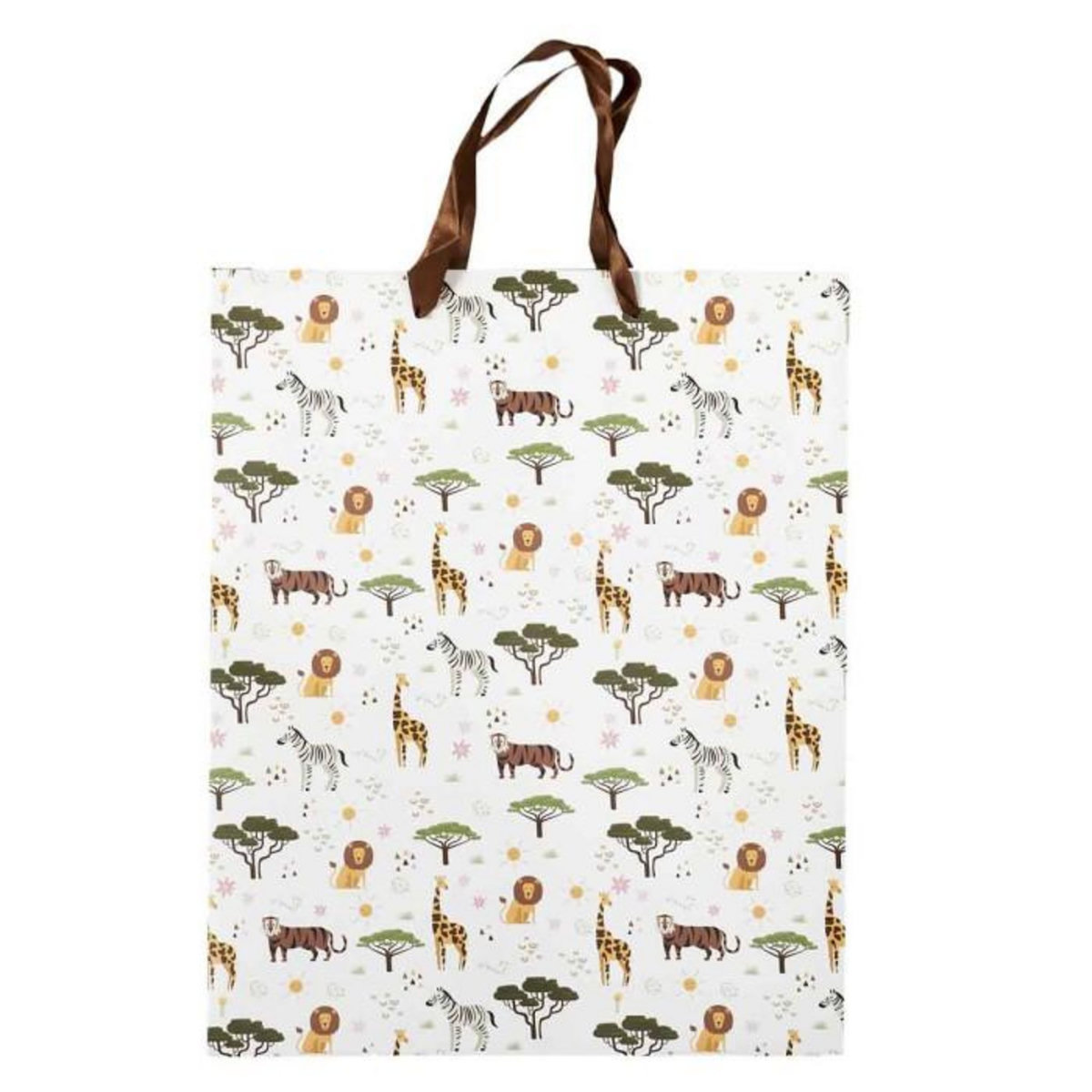 Paris Prix Sac Cadeau Anniversaire  Savane  33cm Multicolore