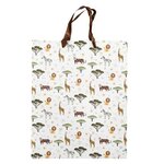 Paris Prix Sac Cadeau Anniversaire  Savane  33cm Multicolore