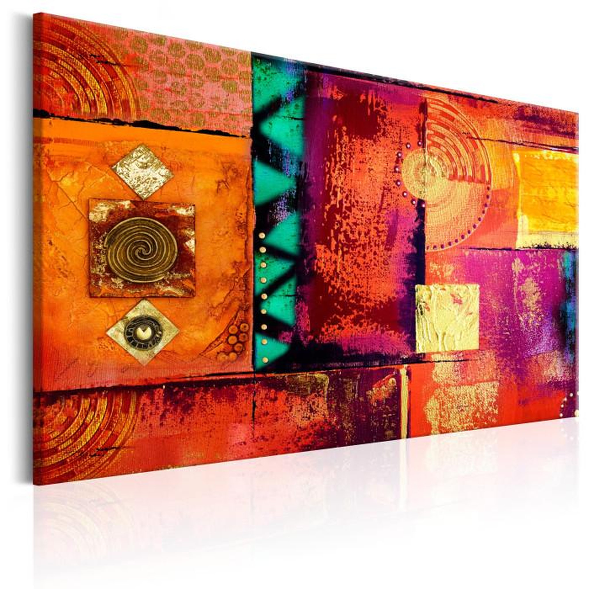 Paris Prix Tableau Imprimé  Abstract Chaos. Coloris disponibles : Multicolore