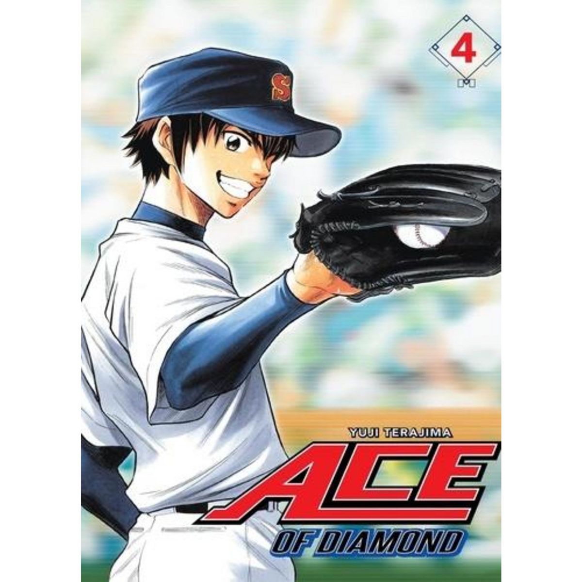 ACE OF DIAMOND - SAISON 1 TOME 4 , Terajima Yuji