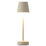 Voir la diapositive 2 : Paris Prix Lampe à Poser à LED  Goa  37cm Taupe