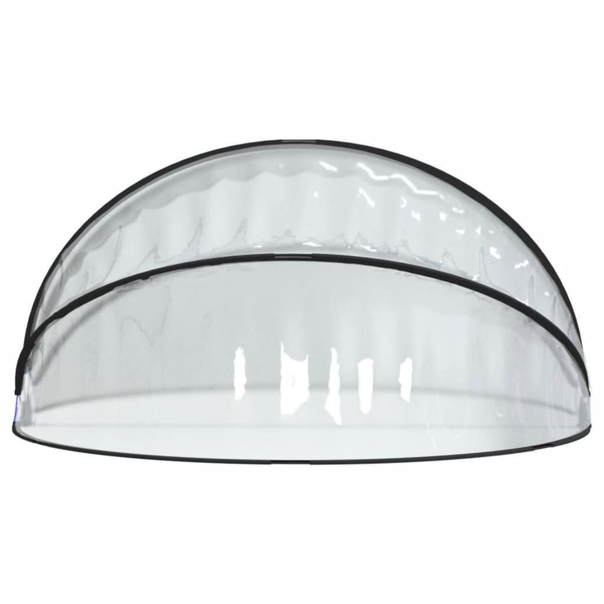 VIDAXL Dome de piscine rond 315x158 cm PVC