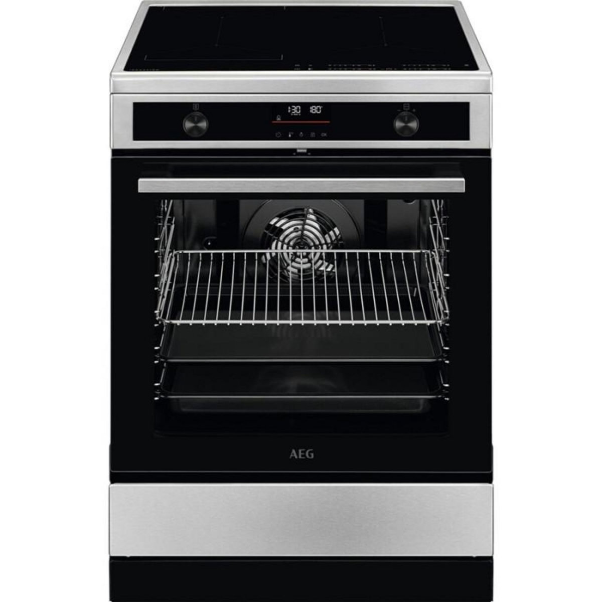AEG Cuisinière induction Aeg CIB6490APM