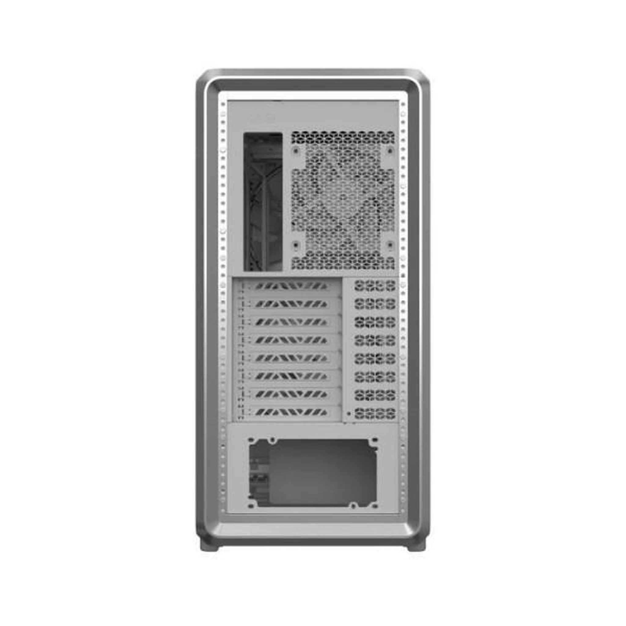 Voir la diapositive 6 : Cooler Master COOLER MASTER - MasterFrame 600 Mesh Silver ARGB - Boîtier PC - Moyen tour