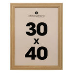ATMOSPHERA Cadre Photo Moulure  Alix  30x40cm Marron