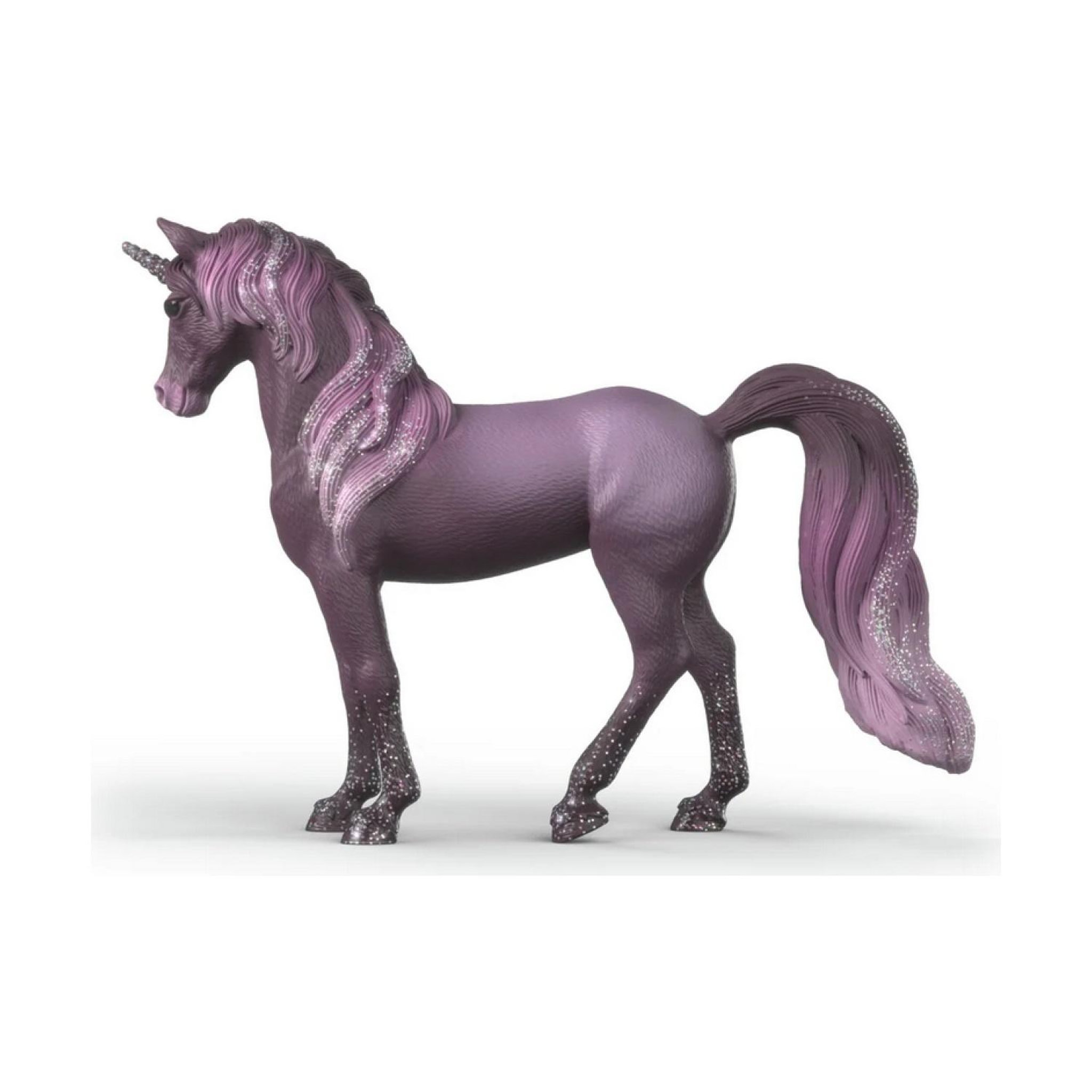 Voir la diapositive 4 : Schleich Figurine - SCHLEICH - 70842 - Licorne Arc-en-ciel Galaxy Jument - Bayala - Des 3 ans - Peinte a la main