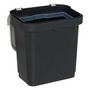 Voir la diapositive 2 : FIVE Poubelle à Compost  Recyclé  5L Noir
