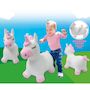 Voir la diapositive 5 : Jamara Licorne animal rebondissant avec pompe